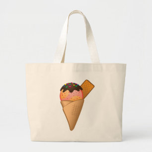 Bolsa Tote Grande Icecream