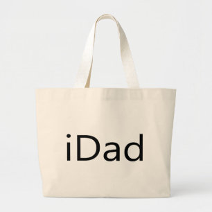 Bolsa Tote Grande iDad