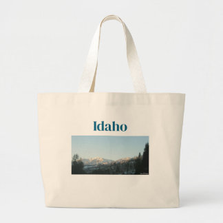 Bolsa Tote Grande Idaho