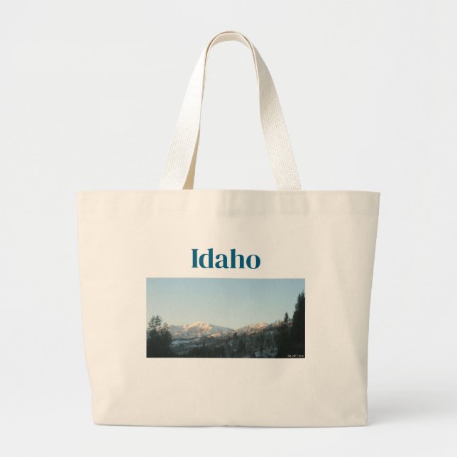 Bolsa Tote Grande Idaho (Frente)