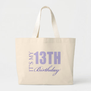 Bolsa Tote Grande Ideia de presente de 13
