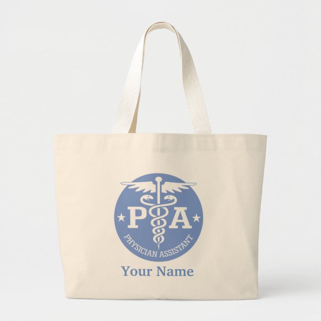 Bolsa Tote Grande Ideias de presente PA2 para Caduceus (Frente)