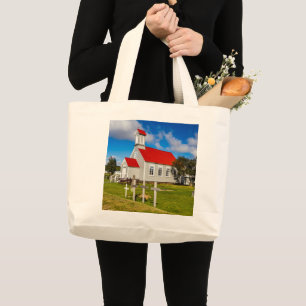 Bolsa Tote Grande Igreja Islandesa
