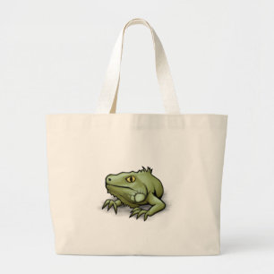 Bolsa Tote Grande Iguana