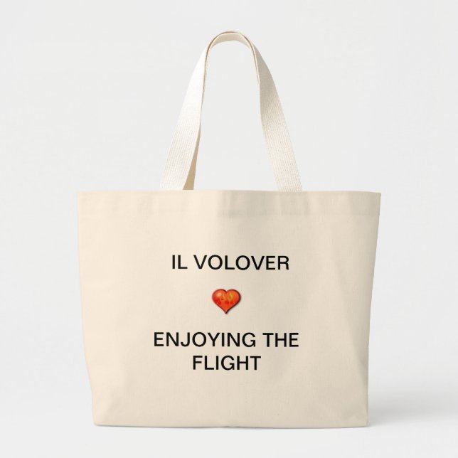 BOLSA TOTE GRANDE IL VOLOVER (Frente)