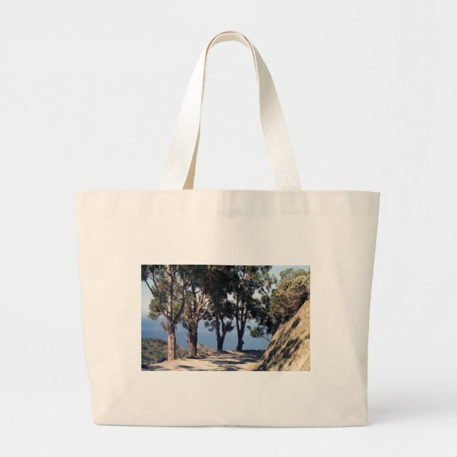 Bolsa Tote Grande Ilha Catalina (Frente)