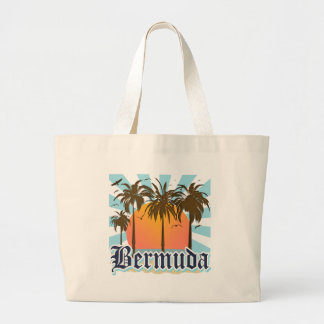 Bolsa Tote Grande Ilha de lembranças de Bermuda