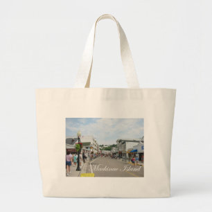 Bolsa Tote Grande Ilha de Mackinac