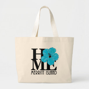 Bolsa Tote Grande Ilha do Merritt HOME