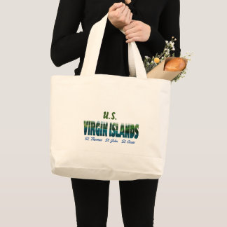 Bolsa Tote Grande Ilhas Virgens Americanas