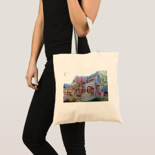 Bolsa Tote Grande Iluminação a Rosa - O Quintal de Martha