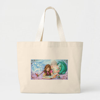 Bolsa Tote Grande Imaginação