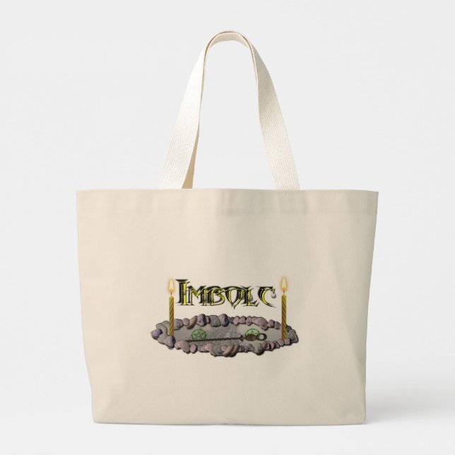 Bolsa Tote Grande Imbolc (Verso)