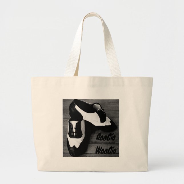 Bolsa Tote Grande IMG_0104, dança WooGie (Frente)