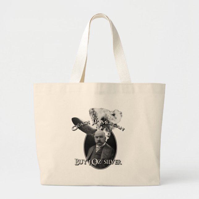 Bolsa Tote Grande Impacto JP Morgan (Frente)