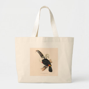 Bolsa Tote Grande Impressão do Tucano-de-bico-preto de Cuvier: Ave T