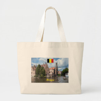Bolsa Tote Grande Impressionante! Bruges - Bélgica