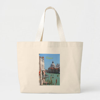 Bolsa Tote Grande Impressionante! Grand Canal Veneza
