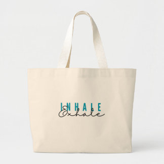 Bolsa Tote Grande Inalar/Exalar