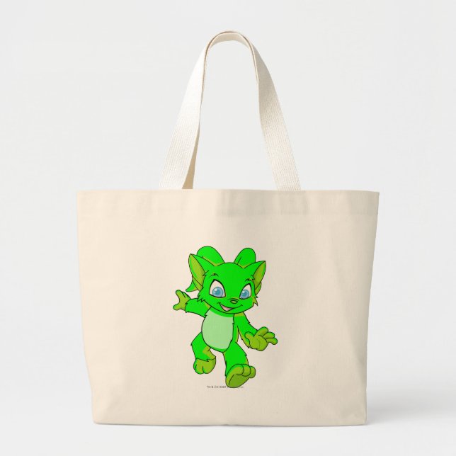 Bolsa Tote Grande Incandescência de Acara (Frente)