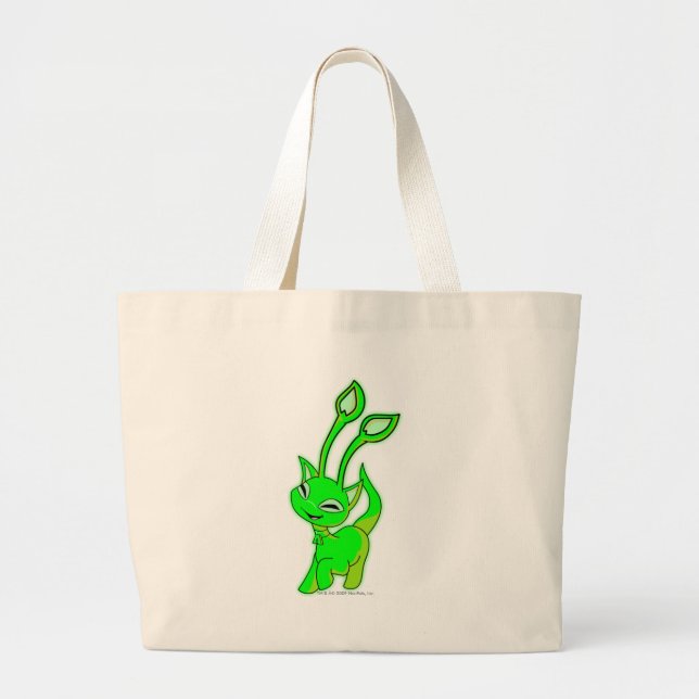 Bolsa Tote Grande Incandescência de Aisha (Frente)