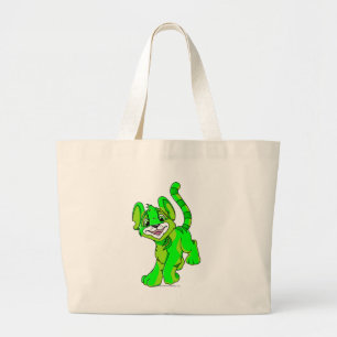 Bolsa Tote Grande Incandescência de Kougra