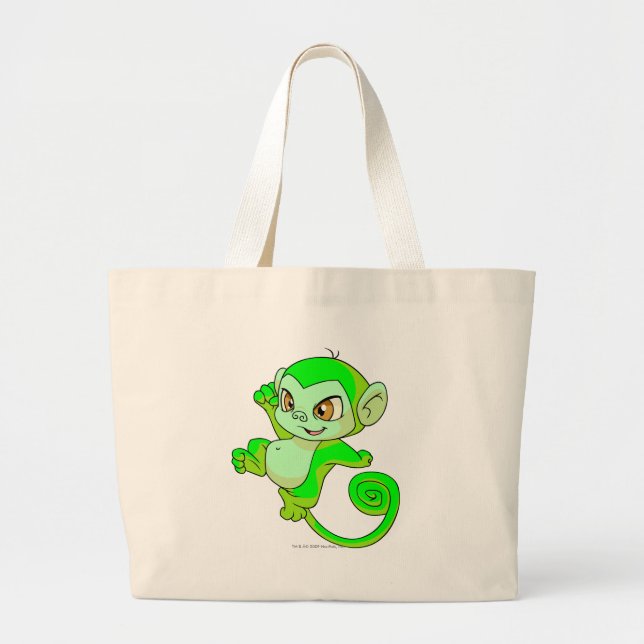 Bolsa Tote Grande Incandescência de Mynci (Frente)