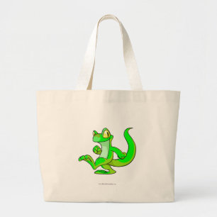 Bolsa Tote Grande Incandescência de Techo