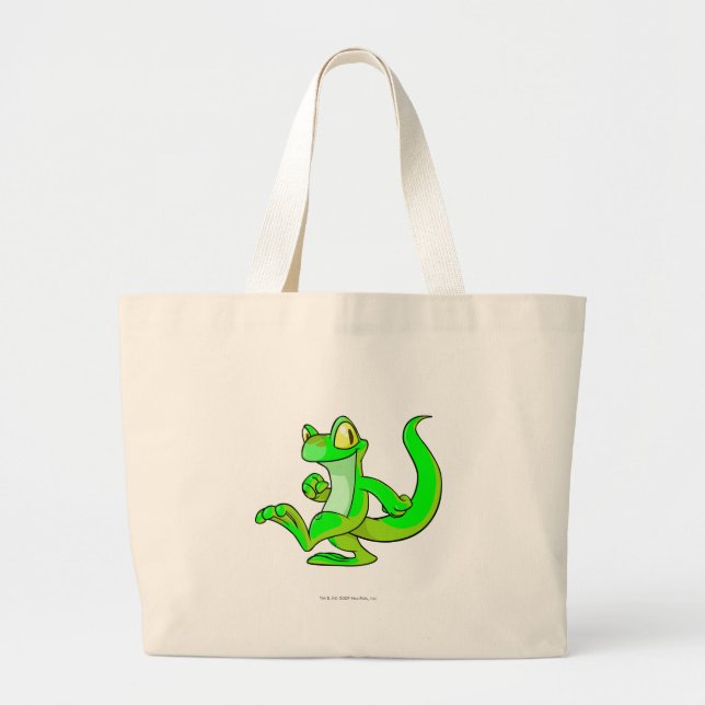 Bolsa Tote Grande Incandescência de Techo (Frente)