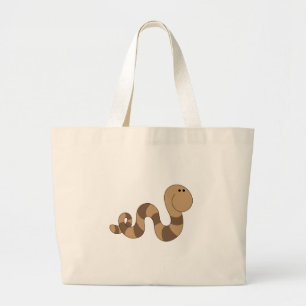 Bolsa Tote Grande Inchworm