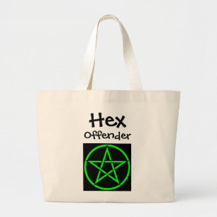 Bolsa Tote Grande infrator sexual