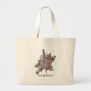 Bolsa Tote Grande Inimigos para sempre 2 de Tom e de Jerry