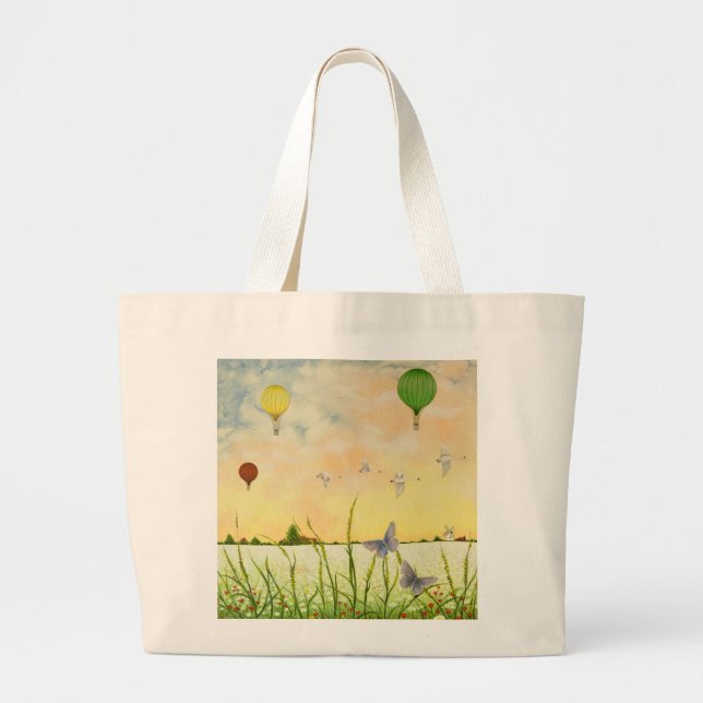 Bolsa Tote Grande Insectos altos 2011 (Frente)