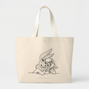 Bolsa Tote Grande INSETOS BUNNY™ e Lola Bunny 3