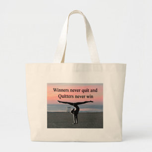 BOLSA TOTE GRANDE INSPIRAÇÃO DE GYMNAST