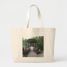 Bolsa Tote Grande Inspiração Japonesa
