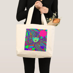 Bolsa Tote Grande Internet Computer Large Totoken Bag