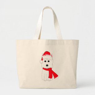 Bolsa Tote Grande Inverno Westie