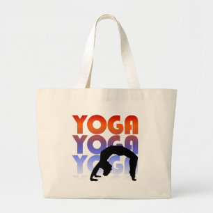 Bolsa Tote Grande ioga