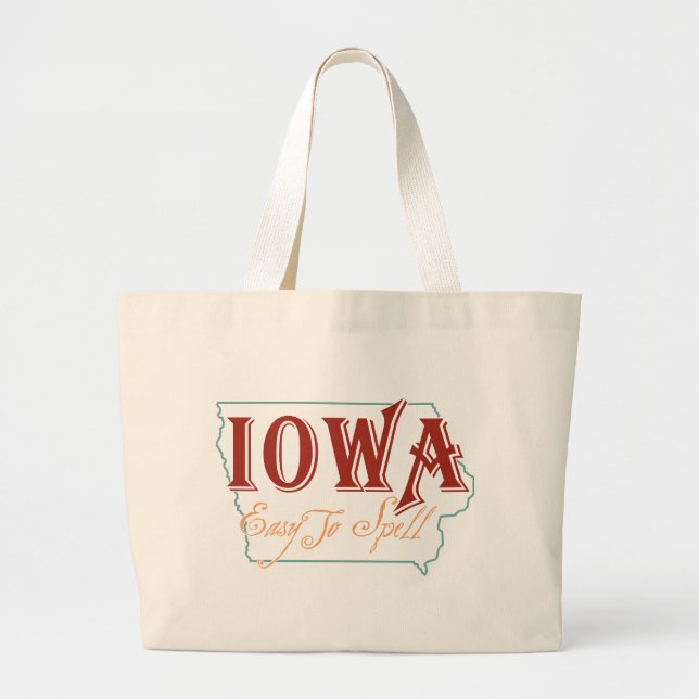Bolsa Tote Grande Iowa (Frente)