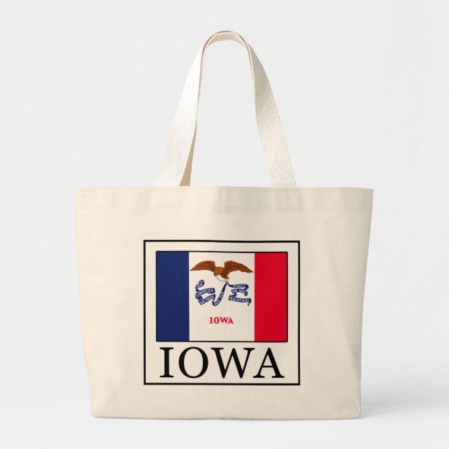 Bolsa Tote Grande Iowa (Frente)