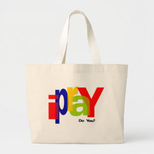Bolsa Tote Grande ipraY