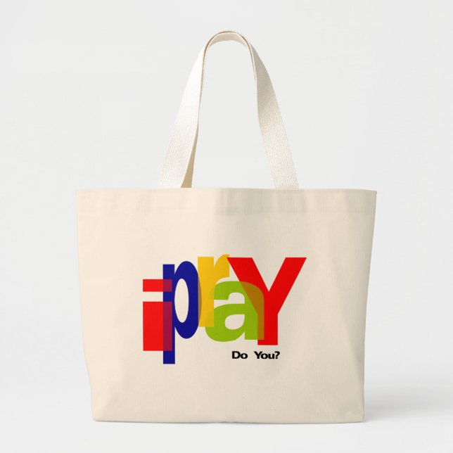 Bolsa Tote Grande ipraY (Frente)
