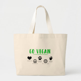 Bolsa Tote Grande Ir para Vegan