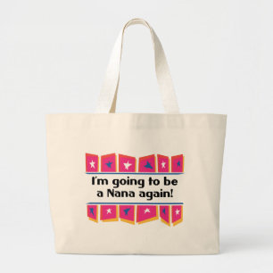 Bolsa Tote Grande Ir ser uma Nana outra vez!