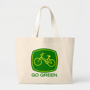 Bolsa Tote Grande Ir Verde