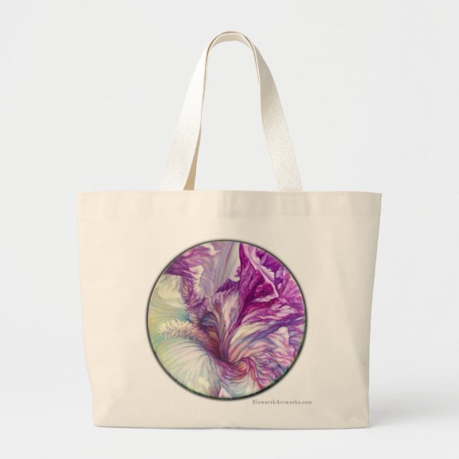Bolsa Tote Grande Iris e Magic Woods (Frente)
