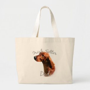 Bolsa Tote Grande Irish Setter Pai 2