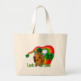 Bolsa Tote Grande Irish Setter St Patricks