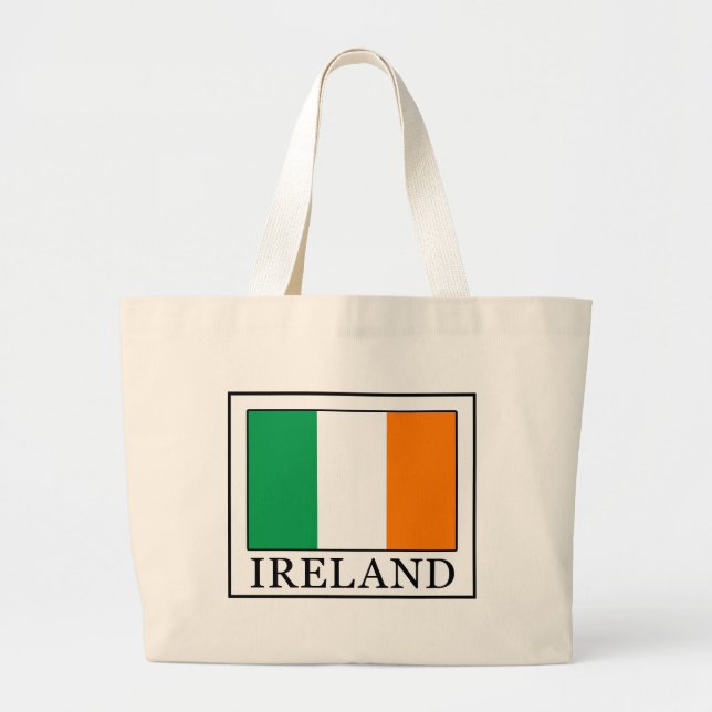 Bolsa Tote Grande Irlanda (Frente)